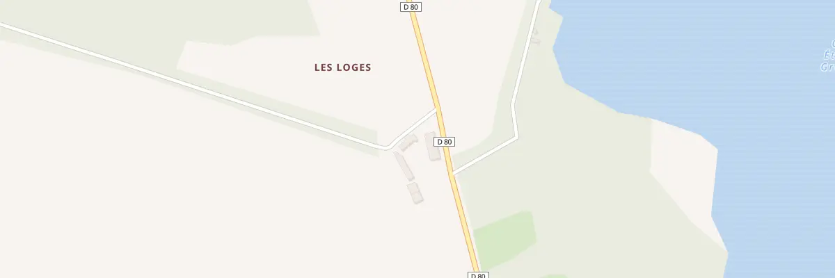 Plan du 5434 Les Loges à Niherne