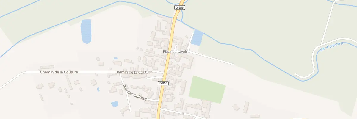 Plan du 7B Rte de Valencay à La Vernelle