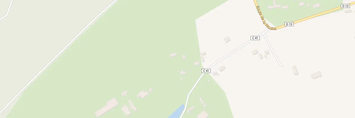 Plan du 7 Rte des Anglees à Fleury-la-Forêt