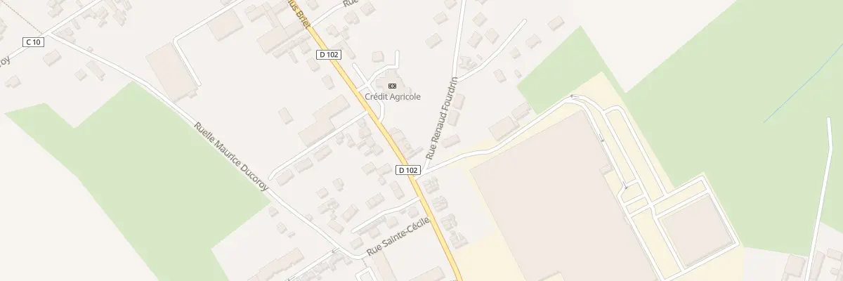 Plan du 30 Rue Marius Briet à Friville-Escarbotin