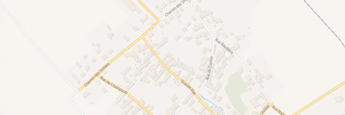 Plan du 7 Grande Rue à Courbouzon