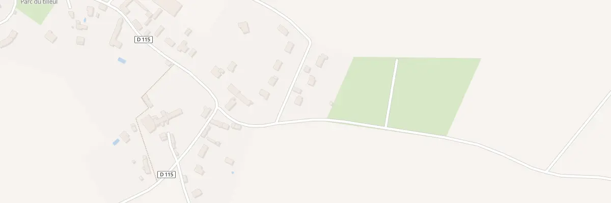 Plan du 2 Chem du Bas Persil au Mesnil-Simon