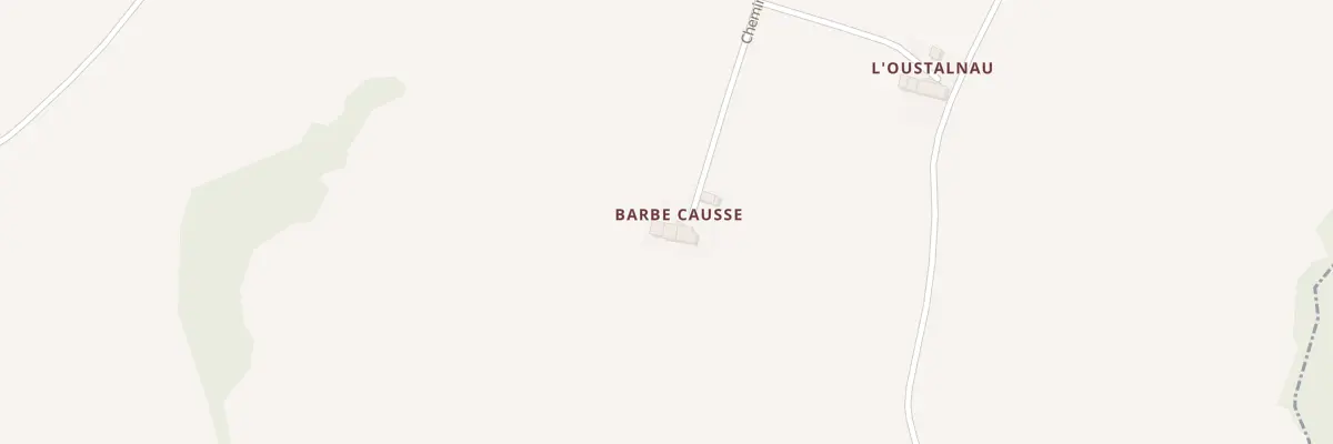 Plan du 23 Barbe Causse à Revel