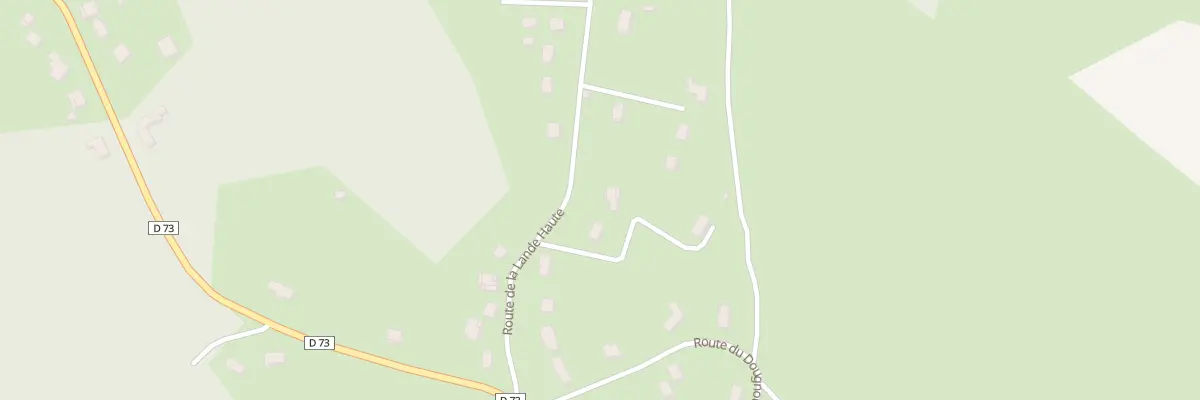 Plan du 194 Rte De La Lande Haute à Jugeals-Nazareth