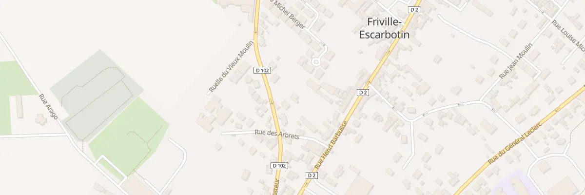 Plan du 51 Rue Pasteur à Friville-Escarbotin