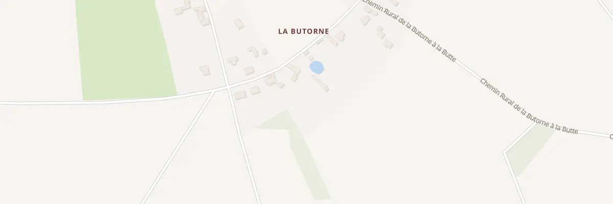 Plan du 5 La Butorne Hameau à Bréval