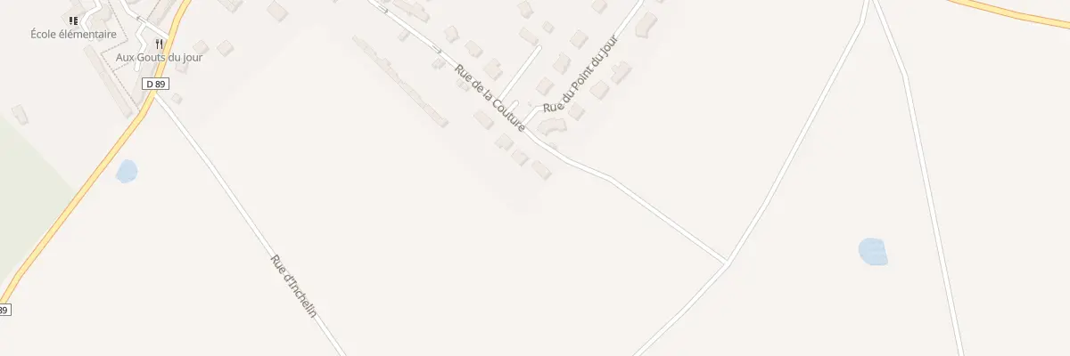 Plan du 26 Rue de la Couture à Saint-Illiers-la-Ville