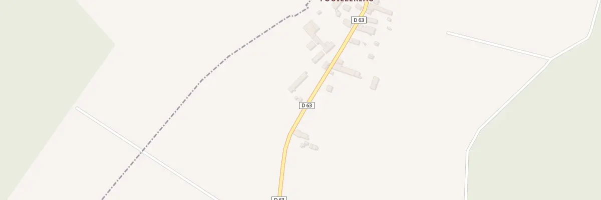 Plan du 18 Fouillereau à Chezelles