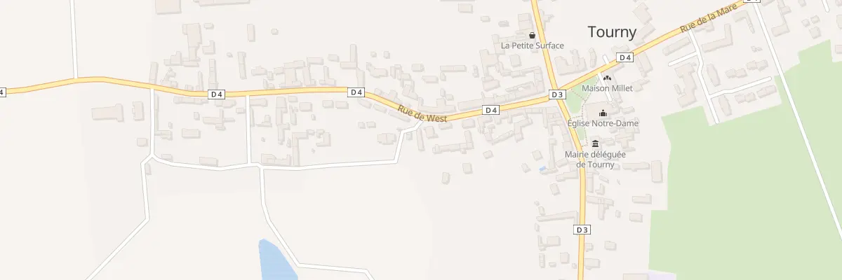 Plan du 17B Rue de West à Vexin-sur-Epte