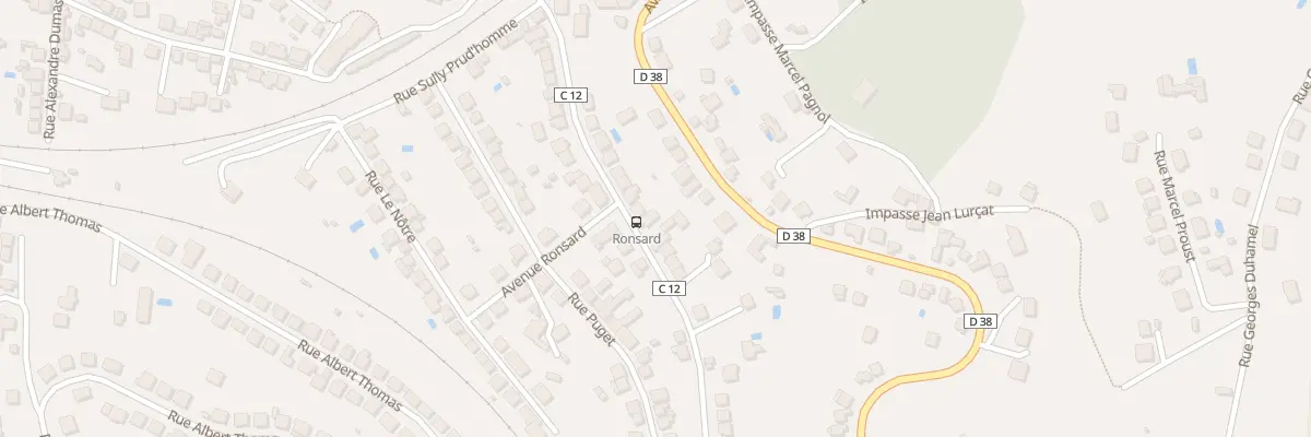 Plan du 41 Rue Camille Desmoulins à Brive-la-Gaillarde