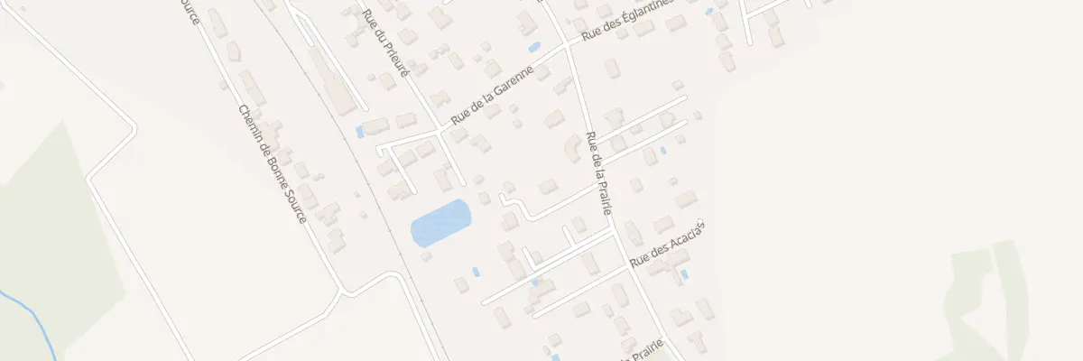Plan du 46 Rue de la Prairie à Villedieu-sur-Indre