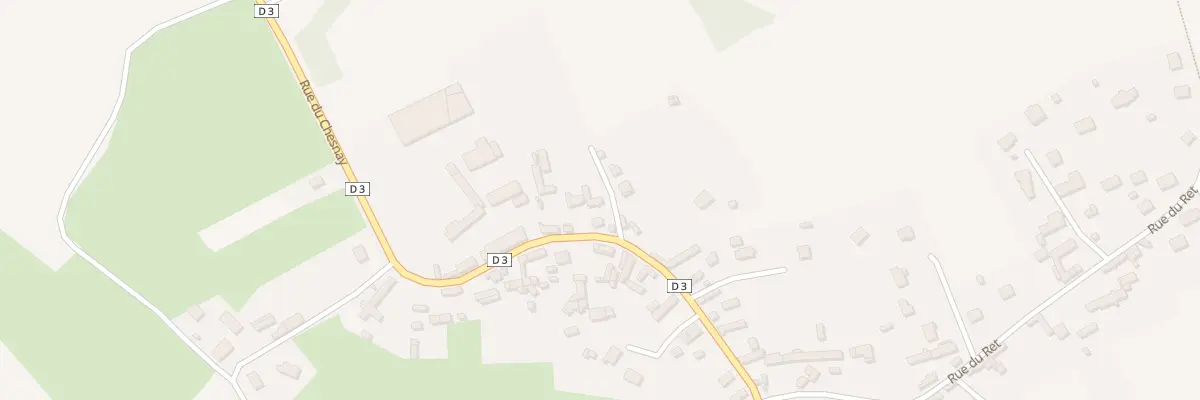 Plan du 54 Rue du Chesnay - Tourny à Vexin-sur-Epte