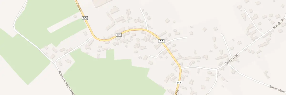 Plan du 55Q Rue du Chesnay - Tourny à Vexin-sur-Epte
