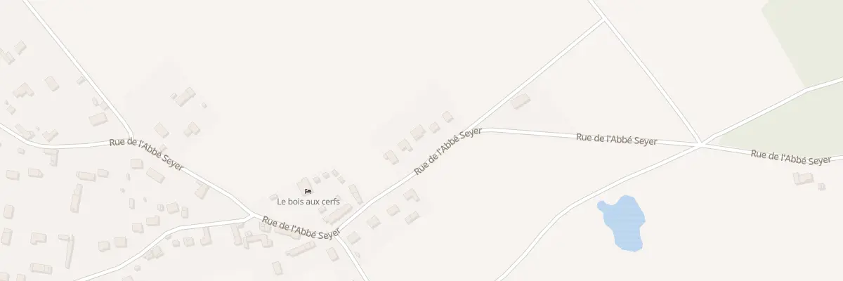 Plan du 55 Rue de l’Abbe Seyer à Bois-Jérôme-Saint-Ouen