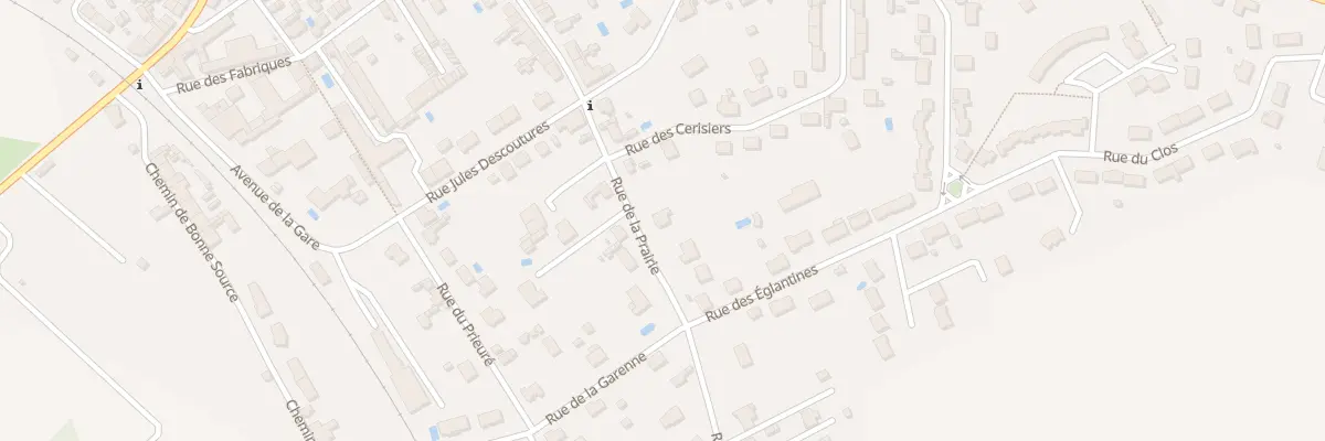 Plan du 61 Rue de la Prairie à Villedieu-sur-Indre