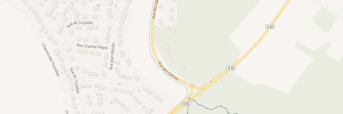 Plan du 53 Rue des Gâtines à Gasville-Oisème