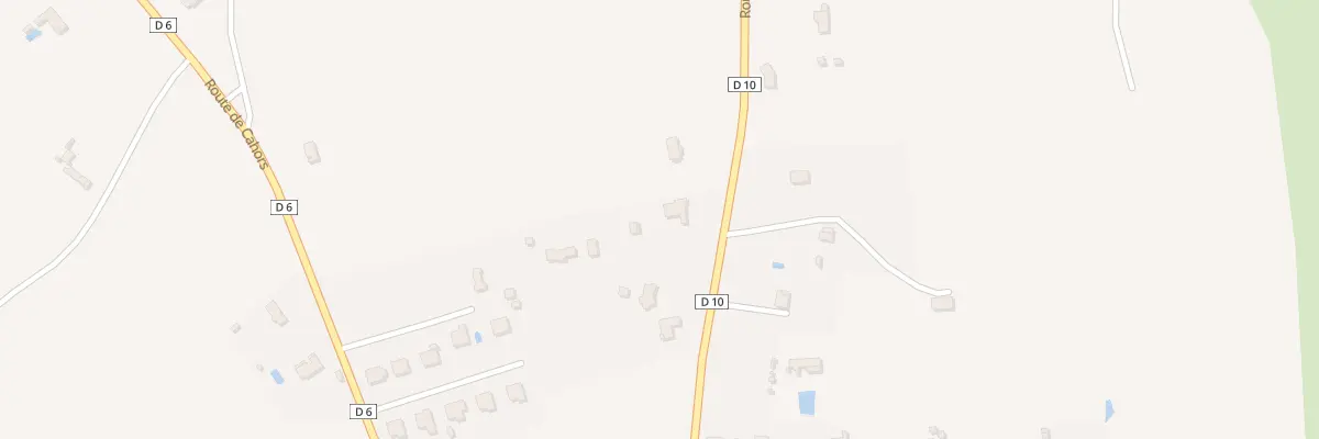 Plan du 507 Rte de Laburgade à Lalbenque