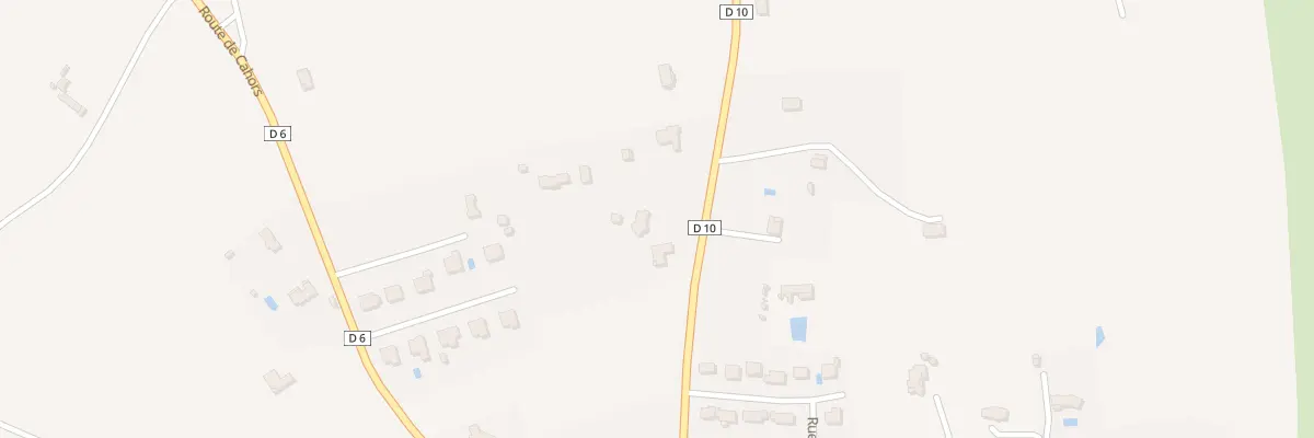 Plan du 431 Rte de Laburgade à Lalbenque