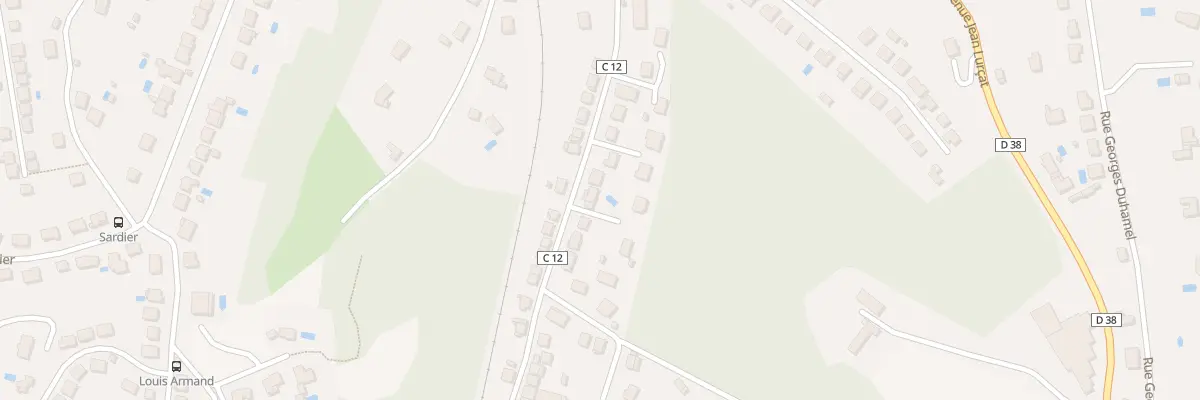 Plan du 99 Rue Camille Desmoulins à Brive-la-Gaillarde
