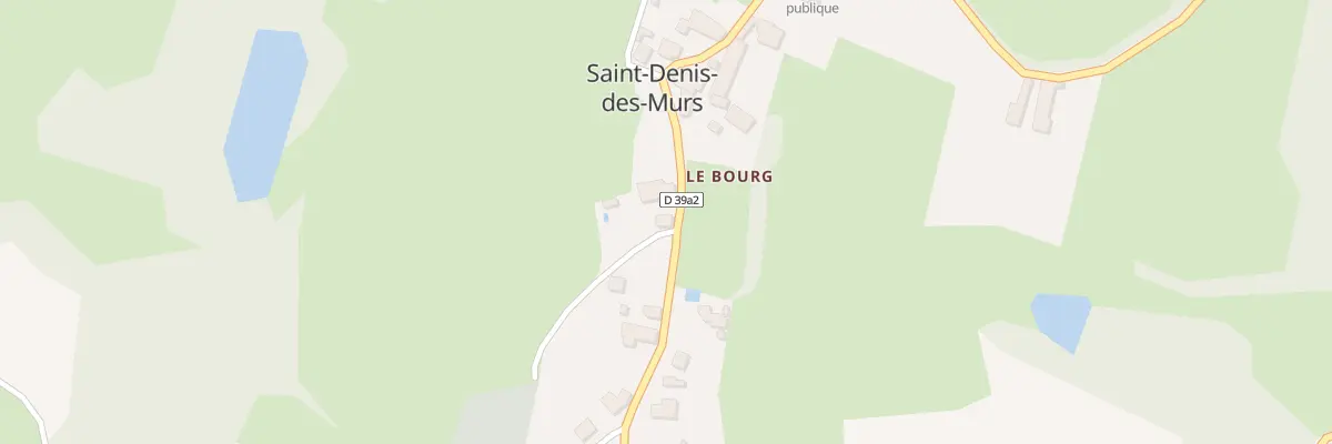 Plan du 11 Le Bourg à Saint-Denis-des-Murs