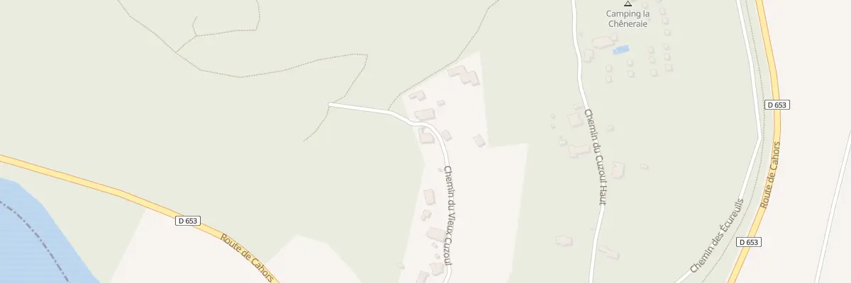 Plan du 5062 Le Cuzoul à Saint Géry-Vers