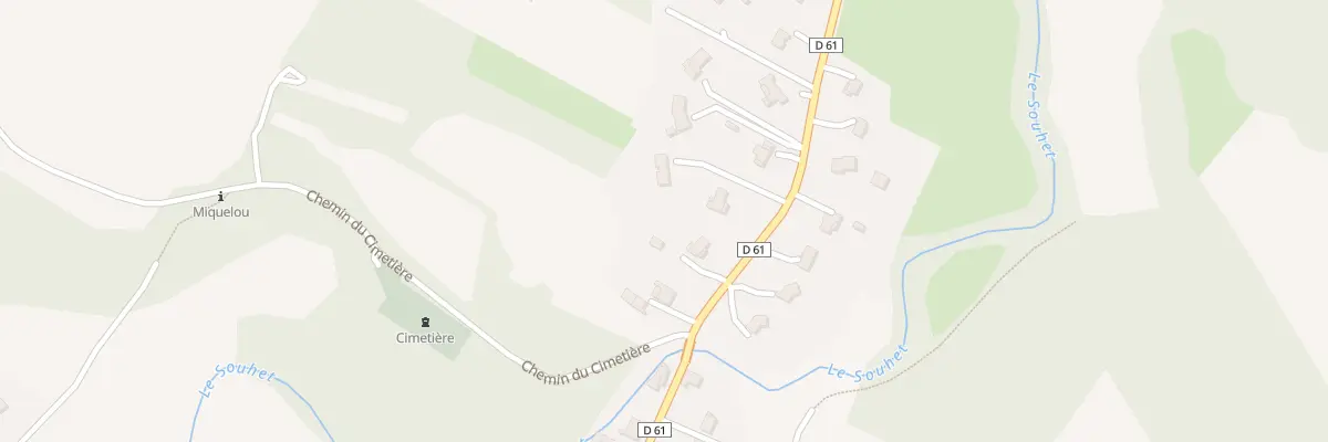 Plan du 9001F Saint Martin à Bondigoux