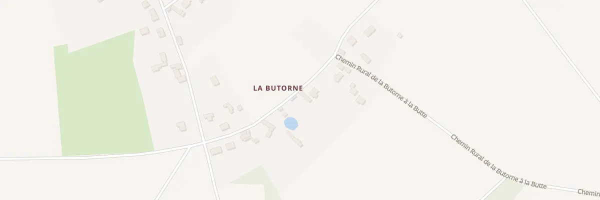 Plan du 11 La Butorne Hameau à Bréval
