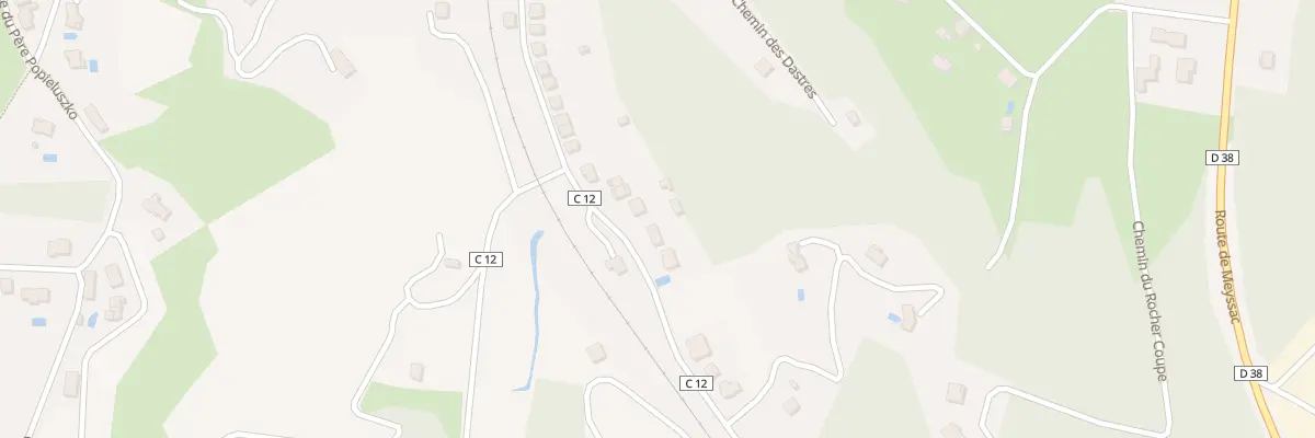 Plan du 177 Rue Camille Desmoulins à Brive-la-Gaillarde