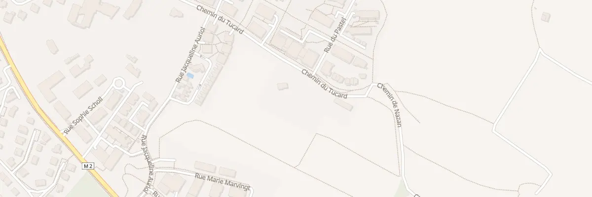 Plan du 9005 Rue de Tucard à Saint-Orens-de-Gameville