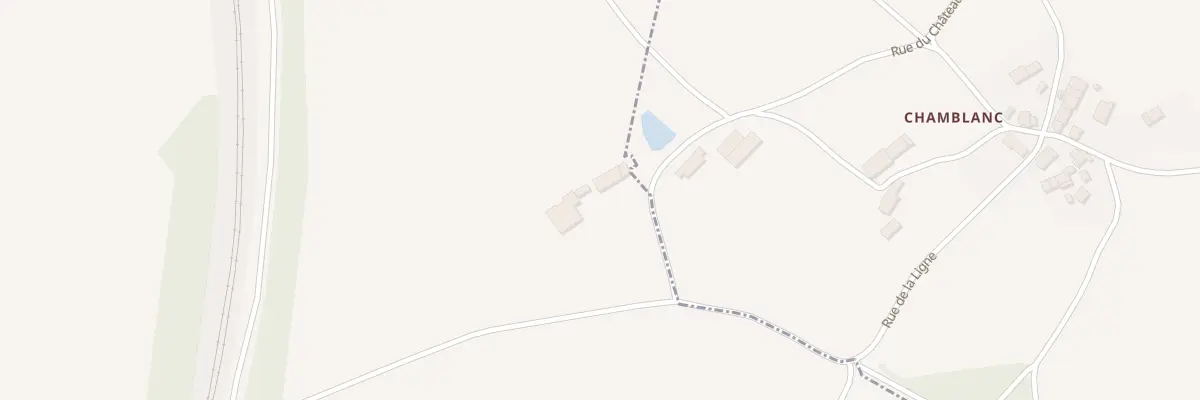 Plan du 5082 Les Riolets à Bazaiges