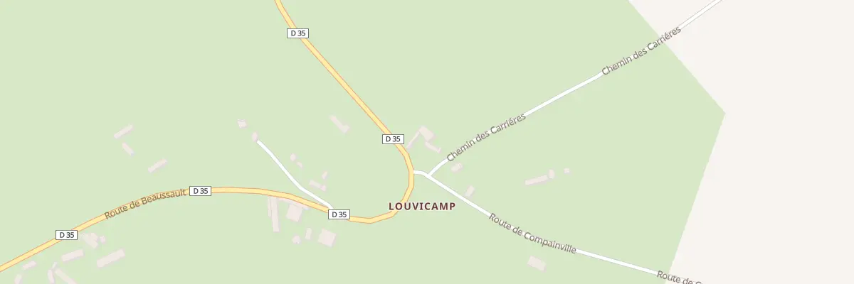Plan du 8 Rte de Beaussault à Mesnil-Mauger