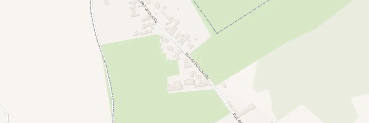 Plan du 35B Rue de Poireauville à Vaudricourt