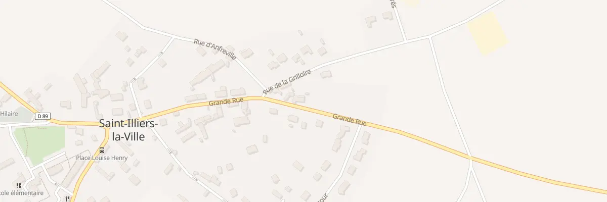 Plan du 15 Gr Grande Rue à Saint-Illiers-la-Ville
