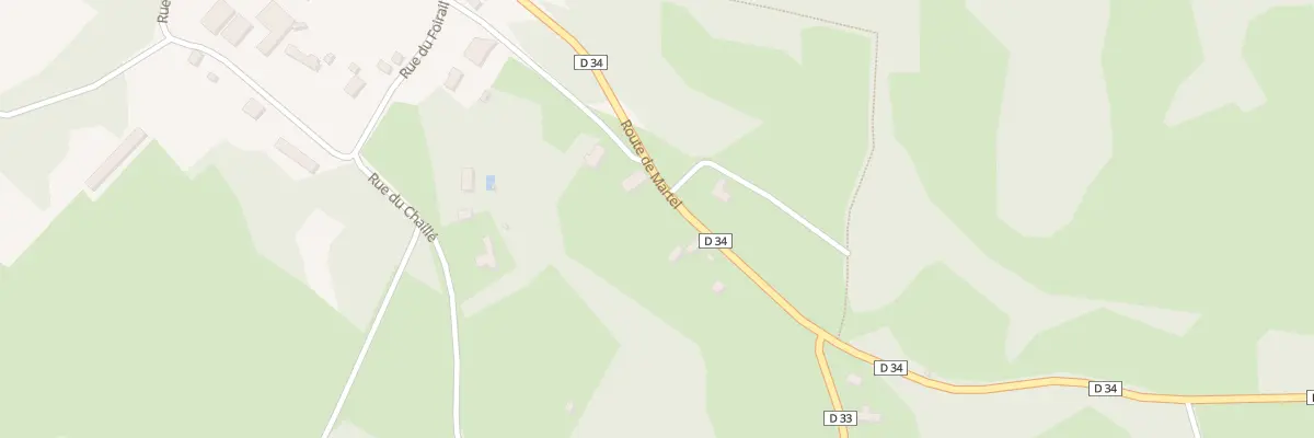 Plan du 450 Rte de Martel à Cuzance