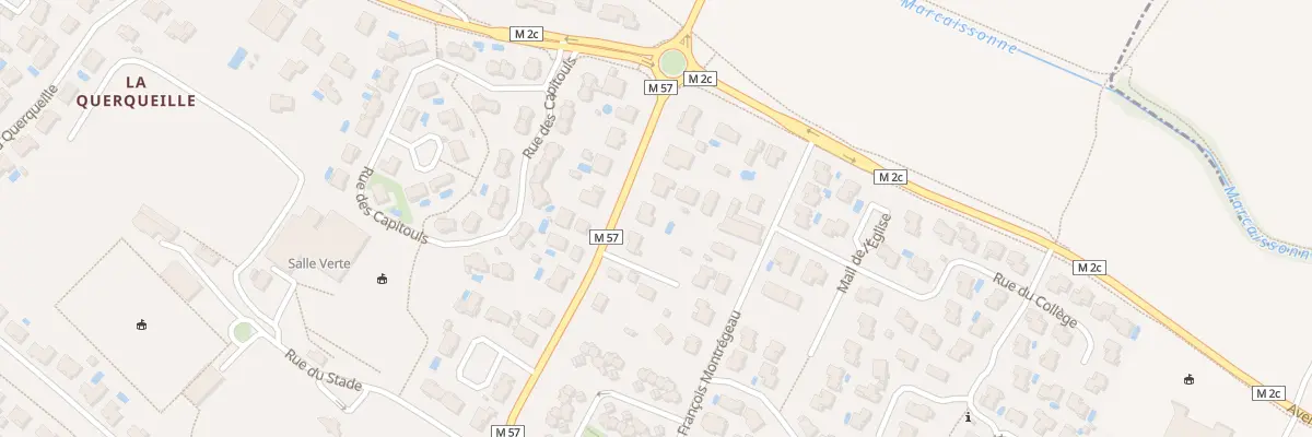 Plan du 7 Av Augustin Labouilhe à Saint-Orens-de-Gameville