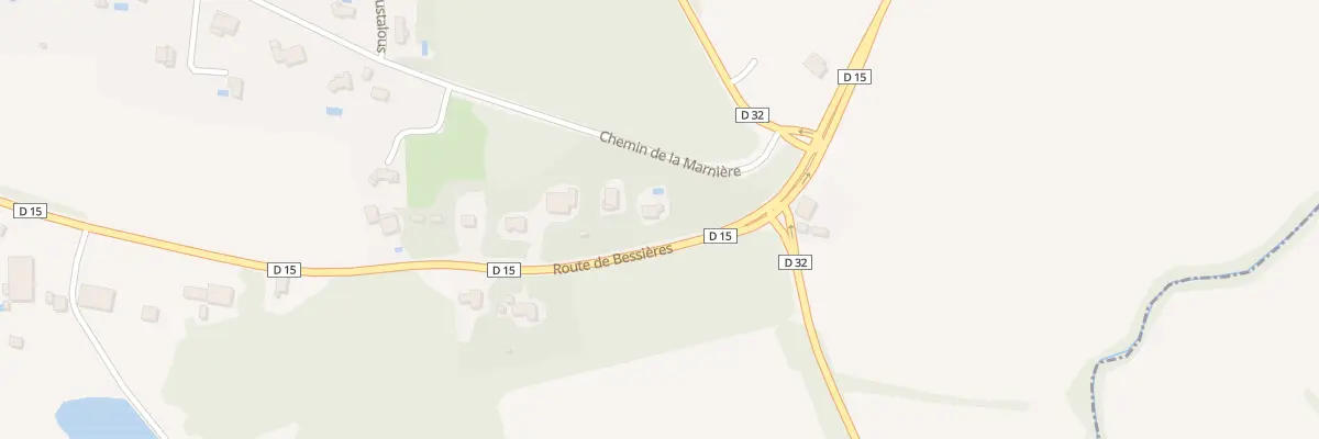 Plan du 620 Che de la Marnière à Montjoire