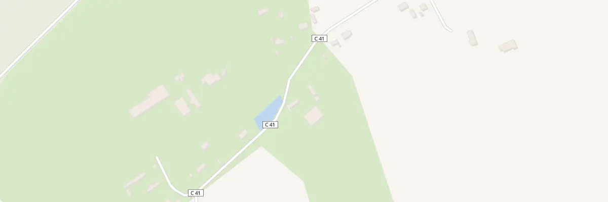Plan du 8 Rte des Anglees à Fleury-la-Forêt