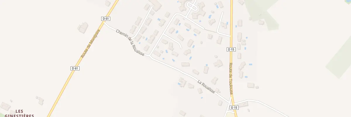 Plan du 70 Imp des Hirondelles à La Magdelaine-sur-Tarn