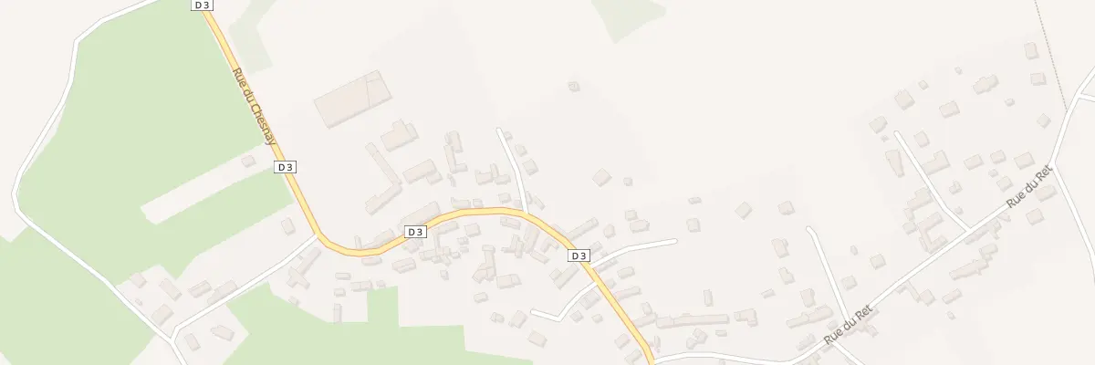 Plan du 52B Rue du Chesnay - Tourny à Vexin-sur-Epte
