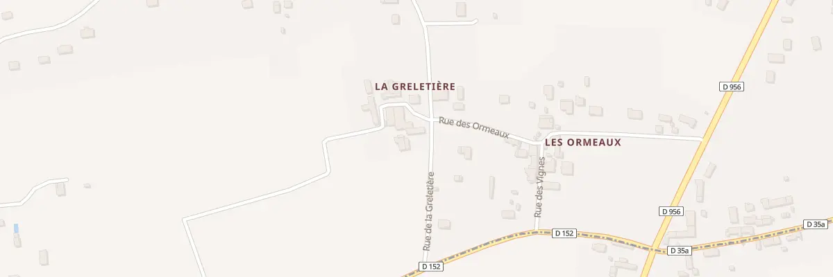 Plan du 5 Rue de la Greletiére à Selles-sur-Cher