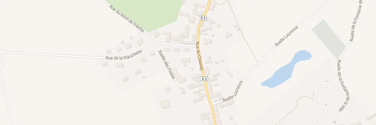 Plan du 39 Rue du Chesnay - Tourny à Vexin-sur-Epte