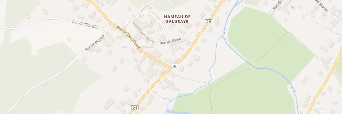 Plan du 2 Rue Saint Remy à Jouy