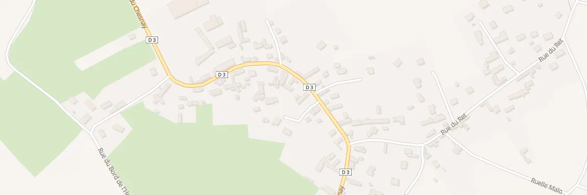 Plan du 59 Rue du Chesnay - Tourny à Vexin-sur-Epte