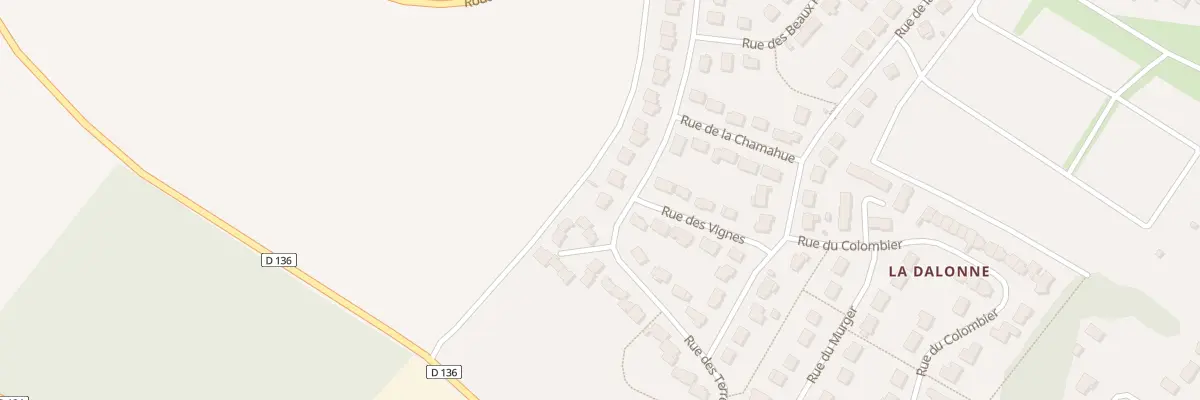 Plan du 40 Rue des Terres Molles à Jouy