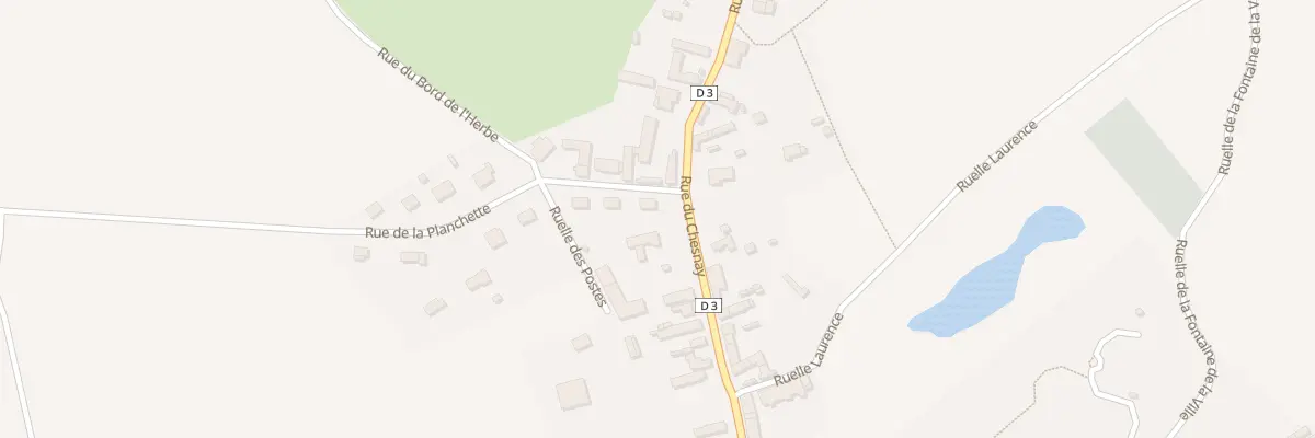 Plan du 39B Rue du Chesnay - Tourny à Vexin-sur-Epte