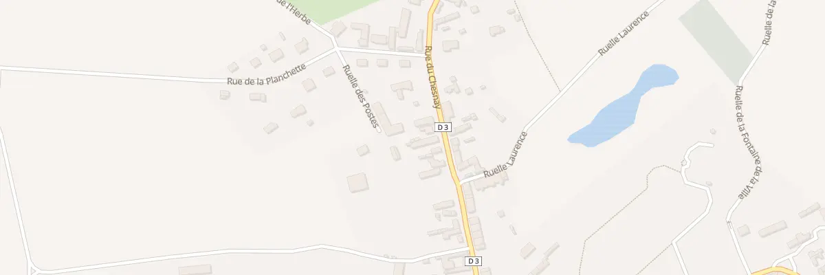 Plan du 37 Rue du Chesnay - Tourny à Vexin-sur-Epte