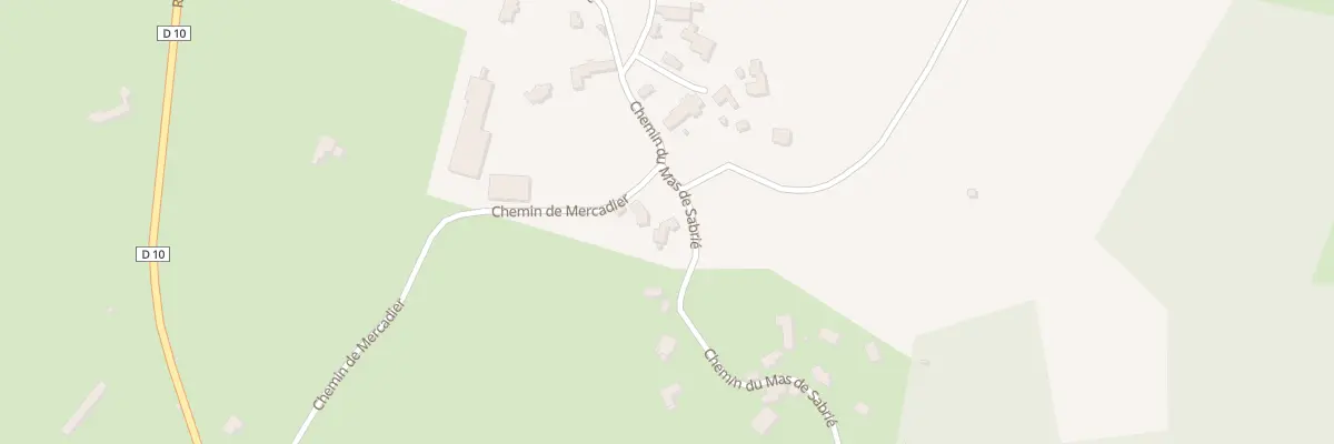 Plan du 5021 Le Mas de Sabrie à Laburgade