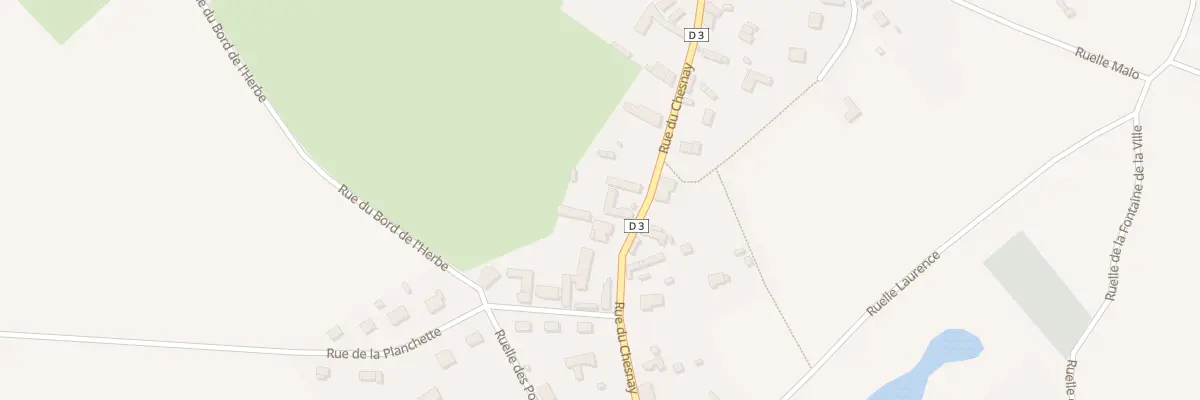 Plan du 43 Rue du Chesnay - Tourny à Vexin-sur-Epte