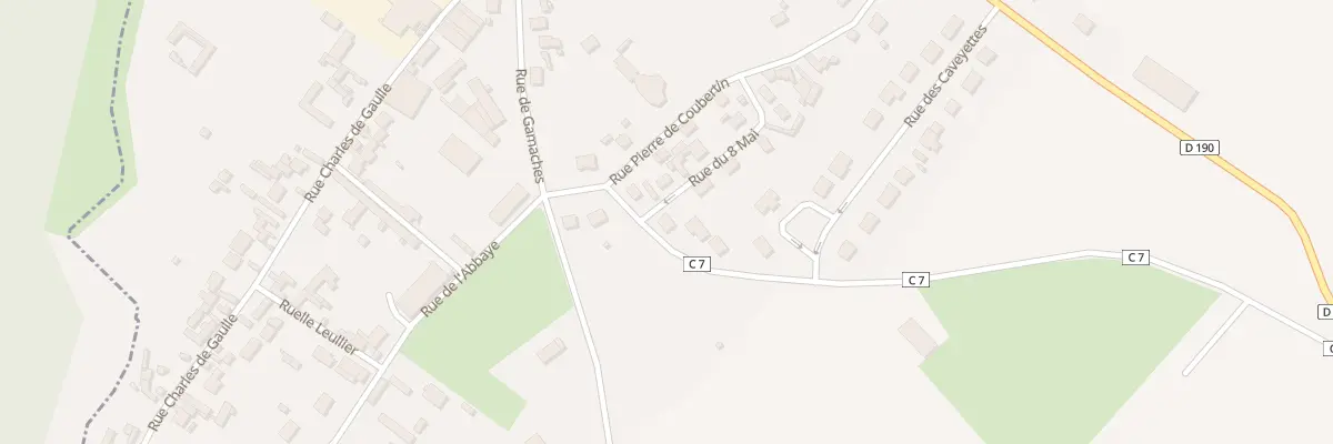 Plan du 2 Rue du 8 Mai à Embreville