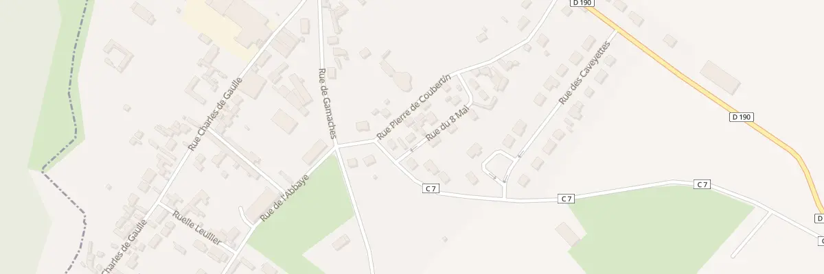 Plan du 3 Rue du 8 Mai à Embreville
